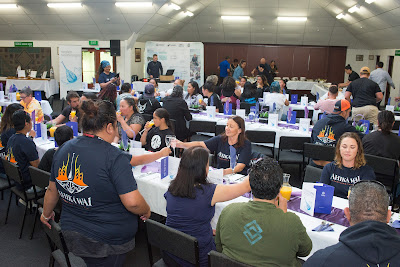 Photo from Day 2 of Waka Wānanga 2018, held in the Waikato, New Zealand. Taken: Saturday 17 November 2018. Photo: Rodrigo Hill / KeyImagery Photography. Copyright: © Te Wānanga o Aotearoa.