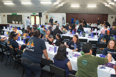 Photo from Day 2 of Waka Wānanga 2018, held in the Waikato, New Zealand. Taken: Saturday 17 November 2018. Photo: Rodrigo Hill / KeyImagery Photography. Copyright: © Te Wānanga o Aotearoa.