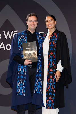 Photo from Ceremony 6 of the TWoA Tāmaki Makaurau 2025 Graduations (May 2025) held at the Mangere Arts Centre in Auckland, New Zealand on Wednesday, 28 May, 2025. Photo by Mike Walen / KeyImagery Photography. Copyright: © 2025 Te Wānanga o Aotearoa.