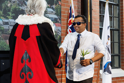 Photo from the HCC NZ Citizenship Ceremony 2 (Afternoon) held at The Atrium, Wintec/Te Pukenga, Hamilton, Waikato, New Zealand at 3:30pm on Monday, 17 June, 2024. Photo: Mike Walen / KeyImagery Photography. Copyright: © Hamilton City Council.