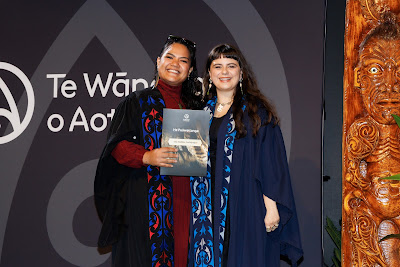Photo from Ceremony 6 of the TWoA Tāmaki Makaurau 2025 Graduations (May 2025) held at the Mangere Arts Centre in Auckland, New Zealand on Wednesday, 28 May, 2025. Photo by Mike Walen / KeyImagery Photography. Copyright: © 2025 Te Wānanga o Aotearoa.