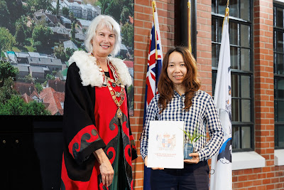 Photo from the HCC NZ Citizenship Ceremony 2 (Afternoon) held at The Atrium, Wintec/Te Pukenga, Hamilton, Waikato, New Zealand at 3:30pm on Monday, 17 June, 2024. Photo: Mike Walen / KeyImagery Photography. Copyright: © Hamilton City Council.