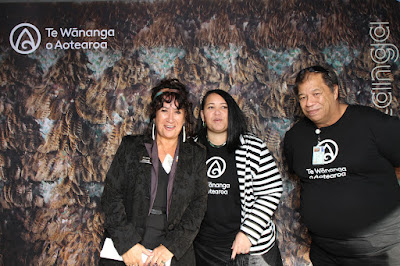 Booth photo from the TWoA Waiariki 2023 Graduations (Waiwhero), held at Te Puia, Rotorua, Bay of Plenty, New Zealand on Friday, 12 May, 2023. Photo: Instabooth by KeyImagery. Copyright: © Te Wānanga o Aotearoa.