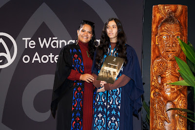 Photo from Ceremony 6 of the TWoA Tāmaki Makaurau 2025 Graduations (May 2025) held at the Mangere Arts Centre in Auckland, New Zealand on Wednesday, 28 May, 2025. Photo by Mike Walen / KeyImagery Photography. Copyright: © 2025 Te Wānanga o Aotearoa.