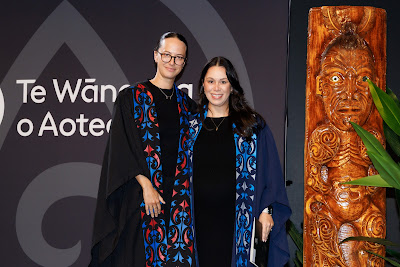 Photo from Ceremony 6 of the TWoA Tāmaki Makaurau 2025 Graduations (May 2025) held at the Mangere Arts Centre in Auckland, New Zealand on Wednesday, 28 May, 2025. Photo by Mike Walen / KeyImagery Photography. Copyright: © 2025 Te Wānanga o Aotearoa.