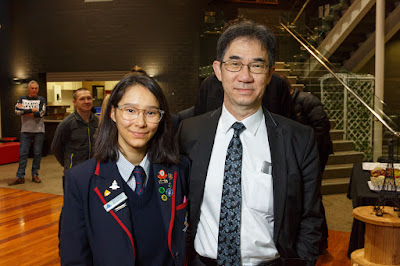 Photo from the Father/Daughter Breakfast held in the School Hall at Waikato Diocesan, Hamilton, New Zealand, on Friday 4th August 2017.  Photo: Mike Walen / KeyImagery Photography.