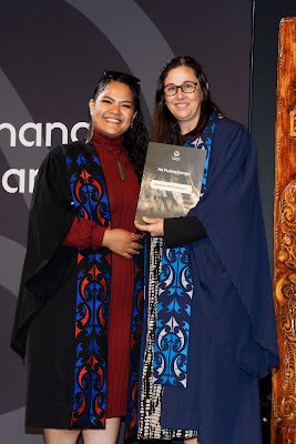 Photo from Ceremony 6 of the TWoA Tāmaki Makaurau 2025 Graduations (May 2025) held at the Mangere Arts Centre in Auckland, New Zealand on Wednesday, 28 May, 2025. Photo by Mike Walen / KeyImagery Photography. Copyright: © 2025 Te Wānanga o Aotearoa.