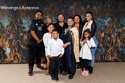 Photo from the TWoA Tainui 2021 Graduations (Thursday Afternoon - Ceremony 2),  held at Elim Church, Te Rapa, Hamilton, New Zealand. Taken: Thursday 22 April 2021. Photo: Mike Walen / KeyImagery Photography. Copyright: © Te Wānanga o Aotearoa.