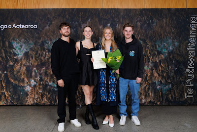 Photo from the TWoA Tāmaki Makaurau 2023 Graduations (Ceremony 3 @ 8pm), held at the Due Drop Events Centre, Manukau, Auckland, New Zealand on Wednesday, 7 June, 2023. Photo: Mike Walen / KeyImagery Photography. Copyright: © Te Wānanga o Aotearoa.