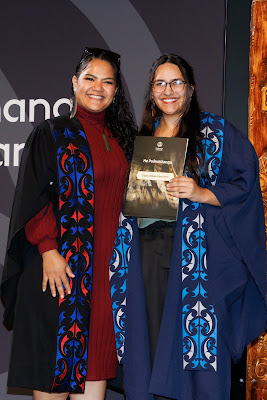 Photo from Ceremony 6 of the TWoA Tāmaki Makaurau 2025 Graduations (May 2025) held at the Mangere Arts Centre in Auckland, New Zealand on Wednesday, 28 May, 2025. Photo by Mike Walen / KeyImagery Photography. Copyright: © 2025 Te Wānanga o Aotearoa.