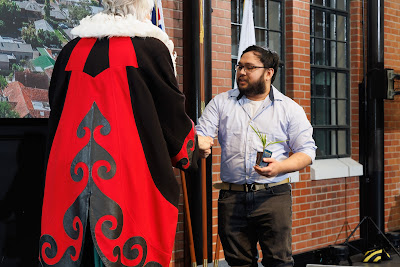 Photo from the HCC NZ Citizenship Ceremony 2 (Afternoon) held at The Atrium, Wintec/Te Pukenga, Hamilton, Waikato, New Zealand at 3:30pm on Monday, 17 June, 2024. Photo: Mike Walen / KeyImagery Photography. Copyright: © Hamilton City Council.