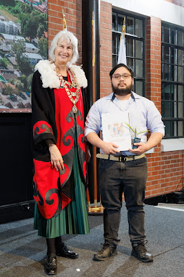Photo from the HCC NZ Citizenship Ceremony 2 (Afternoon) held at The Atrium, Wintec/Te Pukenga, Hamilton, Waikato, New Zealand at 3:30pm on Monday, 17 June, 2024. Photo: Mike Walen / KeyImagery Photography. Copyright: © Hamilton City Council.