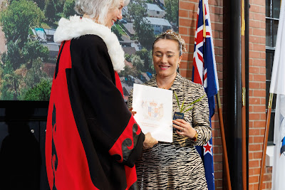 Photo from the HCC NZ Citizenship Ceremony 2 (Afternoon) held at The Atrium, Wintec/Te Pukenga, Hamilton, Waikato, New Zealand at 3:30pm on Monday, 17 June, 2024. Photo: Mike Walen / KeyImagery Photography. Copyright: © Hamilton City Council.