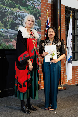 Photo from the HCC NZ Citizenship Ceremony 2 (Afternoon) held at The Atrium, Wintec/Te Pukenga, Hamilton, Waikato, New Zealand at 3:30pm on Monday, 17 June, 2024. Photo: Mike Walen / KeyImagery Photography. Copyright: © Hamilton City Council.