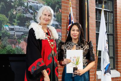 Photo from the HCC NZ Citizenship Ceremony 2 (Afternoon) held at The Atrium, Wintec/Te Pukenga, Hamilton, Waikato, New Zealand at 3:30pm on Monday, 17 June, 2024. Photo: Mike Walen / KeyImagery Photography. Copyright: © Hamilton City Council.