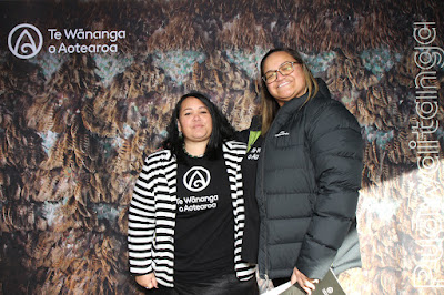 Booth photo from the TWoA Waiariki 2023 Graduations (Waiwhero), held at Te Puia, Rotorua, Bay of Plenty, New Zealand on Friday, 12 May, 2023. Photo: Instabooth by KeyImagery. Copyright: © Te Wānanga o Aotearoa.