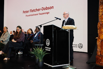 Official photos from Ceremony 2 of the TWoA Tāmaki Makaurau 2025 Graduations (November Ceremonies) held at Church Unlimited, Glendene, Auckland, New Zealand at 5pm on Tuesday, 11 November, 2025. Photography by Mike Walen & InstaBooth / KeyImagery Photography. Copyright: © 2025 Te Wānanga o Aotearoa.