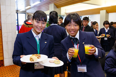Photo from the Saitama Schools' Visit to Hamilton City Council, Hamilton, New Zealand. Taken: Tuesday, 7 August 2018. Photography: Mike Walen / KeyImagery Photography. Copyright: © Hamilton City Council
