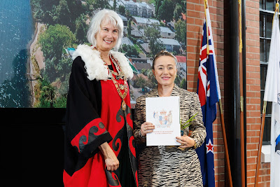Photo from the HCC NZ Citizenship Ceremony 2 (Afternoon) held at The Atrium, Wintec/Te Pukenga, Hamilton, Waikato, New Zealand at 3:30pm on Monday, 17 June, 2024. Photo: Mike Walen / KeyImagery Photography. Copyright: © Hamilton City Council.