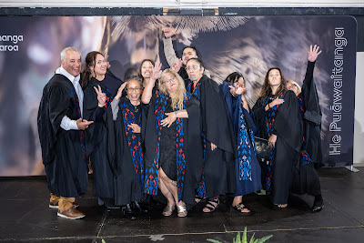 Photo from the TWoA Te Tai Tokerau (Whangarei) 2025 Graduation held at McKay Stadium in Whangarei, Northland, New Zealand on Thursday, 10 July, 2025. Photo by Alick Saunders for KeyImagery Photography. Copyright: © 2025 Te Wānanga o Aotearoa.