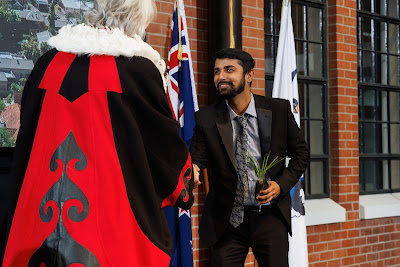 Photo from the HCC NZ Citizenship Ceremony 2 (Afternoon) held at The Atrium, Wintec/Te Pukenga, Hamilton, Waikato, New Zealand at 3:30pm on Monday, 17 June, 2024. Photo: Mike Walen / KeyImagery Photography. Copyright: © Hamilton City Council.