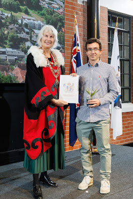 Photo from the HCC NZ Citizenship Ceremony 2 (Afternoon) held at The Atrium, Wintec/Te Pukenga, Hamilton, Waikato, New Zealand at 3:30pm on Monday, 17 June, 2024. Photo: Mike Walen / KeyImagery Photography. Copyright: © Hamilton City Council.