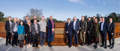 Photo from the Peacocke Bridge Official Opening/Blessing in Hamilton, Waikato, New Zealand on Friday, 30 August, 2024. Photography by Mike Walen / KeyImagery Photography. Copyright: © 2024 Hamilton City Council.