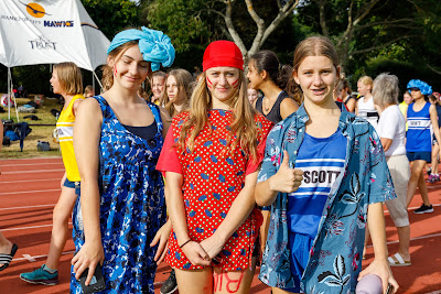 Photo from the Waikato Diocesan Athletics Day 2021 held at Porritt Stadium, Hamilton, New Zealand, on Thursday 25 February 2021.  Photo: Mike Walen / KeyImagery Photography. Copyright: © Waikato Diocesan School for Girls.