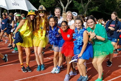 Photo from the Waikato Diocesan Athletics Day 2021 held at Porritt Stadium, Hamilton, New Zealand, on Thursday 25 February 2021.  Photo: Mike Walen / KeyImagery Photography. Copyright: © Waikato Diocesan School for Girls.