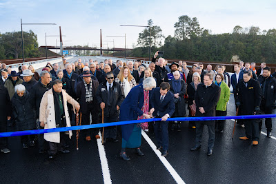 Photo from the Peacocke Bridge Official Opening/Blessing in Hamilton, Waikato, New Zealand on Friday, 30 August, 2024. Photography by Mike Walen / KeyImagery Photography. Copyright: © 2024 Hamilton City Council.