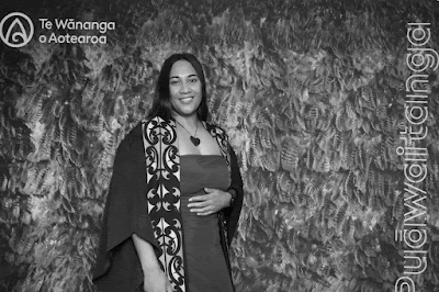 Booth photo from the TWoA Waiariki 2023 Graduations (Whakatāne), held at the Baptist Church, Whakatāne, Bay of Plenty, New Zealand on Wednesday, 17 May, 2023. Photo: Mike Walen / KeyImagery Photography. Copyright: © Te Wānanga o Aotearoa.