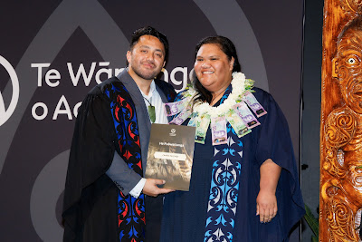 Photo from Ceremony 6 of the TWoA Tāmaki Makaurau 2025 Graduations (May 2025) held at the Mangere Arts Centre in Auckland, New Zealand on Wednesday, 28 May, 2025. Photo by Mike Walen / KeyImagery Photography. Copyright: © 2025 Te Wānanga o Aotearoa.