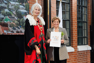 Photo from the HCC NZ Citizenship Ceremony 2 (Afternoon) held at The Atrium, Wintec/Te Pukenga, Hamilton, Waikato, New Zealand at 3:30pm on Monday, 17 June, 2024. Photo: Mike Walen / KeyImagery Photography. Copyright: © Hamilton City Council.
