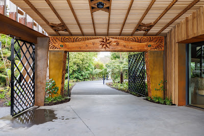 Photo from the HCC Hamilton Gardens Visitor Centre Opening & Blessing held at Hamilton Gardens in Hamilton, Waikato, New Zealand on Tuesday, 17 September, 2024. Photography by Mike Walen / KeyImagery Photography. Copyright: © 2024 Hamilton City Council.