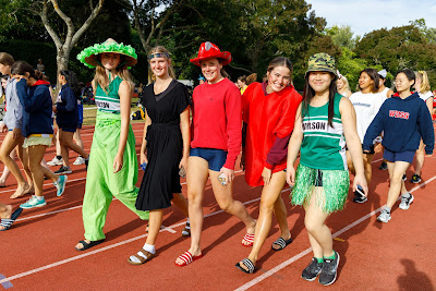 Photo from the Waikato Diocesan Athletics Day 2021 held at Porritt Stadium, Hamilton, New Zealand, on Thursday 25 February 2021.  Photo: Mike Walen / KeyImagery Photography. Copyright: © Waikato Diocesan School for Girls.