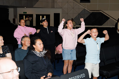 Photo from Ceremony 6 of the TWoA Tāmaki Makaurau 2025 Graduations (May 2025) held at the Mangere Arts Centre in Auckland, New Zealand on Wednesday, 28 May, 2025. Photo by Mike Walen / KeyImagery Photography. Copyright: © 2025 Te Wānanga o Aotearoa.