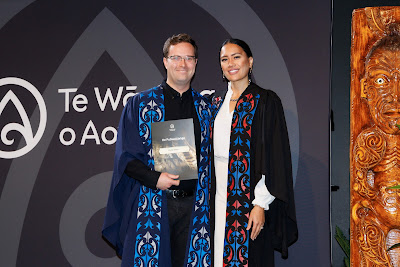 Photo from Ceremony 6 of the TWoA Tāmaki Makaurau 2025 Graduations (May 2025) held at the Mangere Arts Centre in Auckland, New Zealand on Wednesday, 28 May, 2025. Photo by Mike Walen / KeyImagery Photography. Copyright: © 2025 Te Wānanga o Aotearoa.