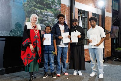Photo from the HCC NZ Citizenship Ceremony 2 (Afternoon) held at The Atrium, Wintec/Te Pukenga, Hamilton, Waikato, New Zealand at 3:30pm on Monday, 17 June, 2024. Photo: Mike Walen / KeyImagery Photography. Copyright: © Hamilton City Council.