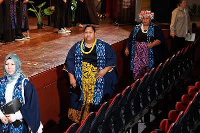 Photo from the TWoA Tāmaki Makaurau 2023 Graduations (Ceremony 2 @ 3pm), held at the Due Drop Events Centre, Manukau, Auckland, New Zealand on Wednesday, 7 June, 2023. Photo: Mike Walen / KeyImagery Photography. Copyright: © Te Wānanga o Aotearoa.