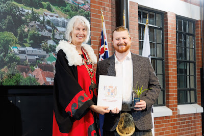 Photo from the HCC NZ Citizenship Ceremony 2 (Afternoon) held at The Atrium, Wintec/Te Pukenga, Hamilton, Waikato, New Zealand at 3:30pm on Monday, 17 June, 2024. Photo: Mike Walen / KeyImagery Photography. Copyright: © Hamilton City Council.