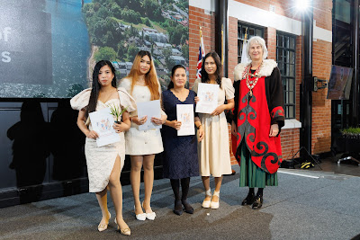 Photo from the HCC NZ Citizenship Ceremony 2 (Afternoon) held at The Atrium, Wintec/Te Pukenga, Hamilton, Waikato, New Zealand at 3:30pm on Monday, 17 June, 2024. Photo: Mike Walen / KeyImagery Photography. Copyright: © Hamilton City Council.