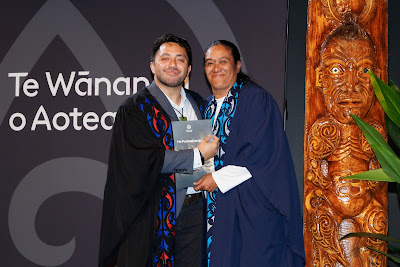 Photo from Ceremony 6 of the TWoA Tāmaki Makaurau 2025 Graduations (May 2025) held at the Mangere Arts Centre in Auckland, New Zealand on Wednesday, 28 May, 2025. Photo by Mike Walen / KeyImagery Photography. Copyright: © 2025 Te Wānanga o Aotearoa.