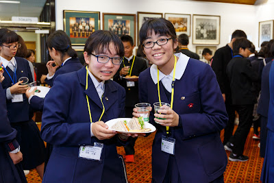 Photo from the Saitama Schools' Visit to Hamilton City Council, Hamilton, New Zealand. Taken: Tuesday, 7 August 2018. Photography: Mike Walen / KeyImagery Photography. Copyright: © Hamilton City Council
