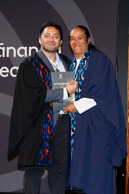 Photo from Ceremony 6 of the TWoA Tāmaki Makaurau 2025 Graduations (May 2025) held at the Mangere Arts Centre in Auckland, New Zealand on Wednesday, 28 May, 2025. Photo by Mike Walen / KeyImagery Photography. Copyright: © 2025 Te Wānanga o Aotearoa.