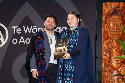 Photo from Ceremony 6 of the TWoA Tāmaki Makaurau 2025 Graduations (May 2025) held at the Mangere Arts Centre in Auckland, New Zealand on Wednesday, 28 May, 2025. Photo by Mike Walen / KeyImagery Photography. Copyright: © 2025 Te Wānanga o Aotearoa.