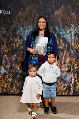 Photo from the TWoA Tainui 2021 Graduations (Thursday Afternoon - Ceremony 2),  held at Elim Church, Te Rapa, Hamilton, New Zealand. Taken: Thursday 22 April 2021. Photo: Mike Walen / KeyImagery Photography. Copyright: © Te Wānanga o Aotearoa.