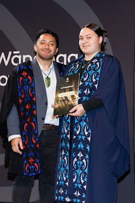 Photo from Ceremony 6 of the TWoA Tāmaki Makaurau 2025 Graduations (May 2025) held at the Mangere Arts Centre in Auckland, New Zealand on Wednesday, 28 May, 2025. Photo by Mike Walen / KeyImagery Photography. Copyright: © 2025 Te Wānanga o Aotearoa.