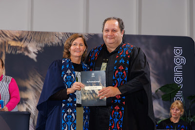 Photo from the TWoA Te Tai Tokerau (Kaikohe) 2025 Graduation held at the War Memorial Hall in Kaikohe, Northland, New Zealand on Tuesday, 15 April, 2025. Photo by Mike Walen / KeyImagery Photography. Copyright: © 2025 Te Wānanga o Aotearoa.