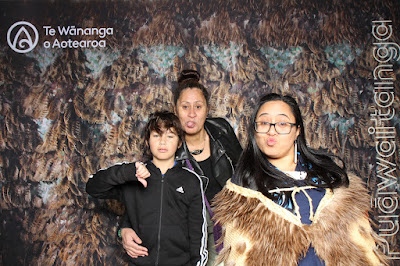 Booth photo from the TWoA Waiariki 2023 Graduations (Waiwhero), held at Te Puia, Rotorua, Bay of Plenty, New Zealand on Friday, 12 May, 2023. Photo: Instabooth by KeyImagery. Copyright: © Te Wānanga o Aotearoa.