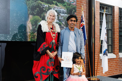 Photo from the HCC NZ Citizenship Ceremony 2 (Afternoon) held at The Atrium, Wintec/Te Pukenga, Hamilton, Waikato, New Zealand at 3:30pm on Monday, 17 June, 2024. Photo: Mike Walen / KeyImagery Photography. Copyright: © Hamilton City Council.